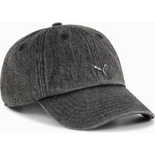 Puma WARDROBE Essentials Metal Dad Cap, Black, Accessories - Black - OSFA