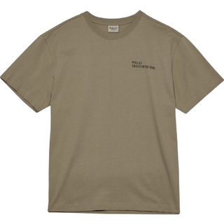 HALO T-shirt S/S, Unisex, Str. S, Beige