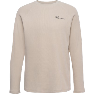 HALO T-shirt L/S, Unisex, Str. L, Beige