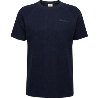 HALO T-shirt S/S, Unisex, Str. M, Blå