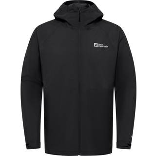 Jakke til herre - Jack Wolfskin Prelight 2,5 lags - Sort - Medium