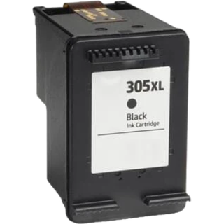 HP 305XL sort printerpatron 18 ml 3YM62AE alternativ