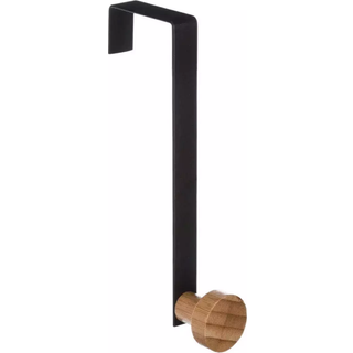 Knager til dør (1, 3 eller 5 stk.) - Sort - 3cm x 8cm x 16,5cm - Blake
