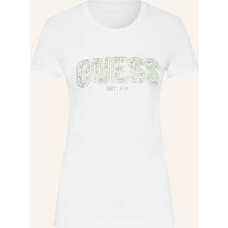 Guess Kortærmet Logo Blonde T-shirtX-Small