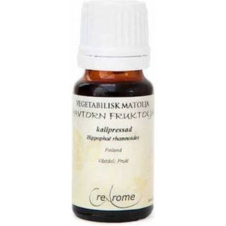 Crearome Koldpresset Havtornfrugtolie Øko, 10 ml