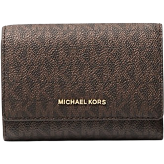 Michael Kors Bryant Pung mørkebrun
