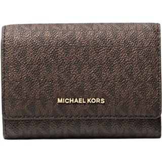 Michael Kors Bryant Pung mørkebrun