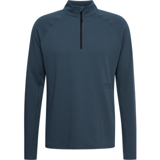 HALO Trøje med lynlås, Unisex, Str. 2XL, Blå