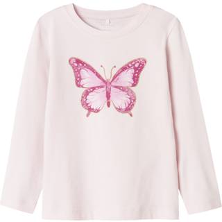 NAME IT Langærmet Bluse Demmi Ballerina