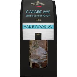 Valrhona Feves Caraibe 66 % 200 g