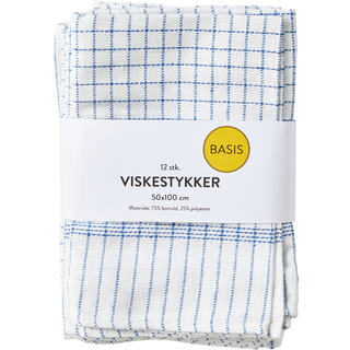 Kokkeviskestykke - 12-pak (På lager i varehus)