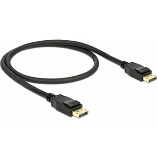 Delock DisplayPort 1.2-kabel 4K @ 60 Hz, 0,5 m