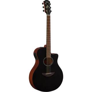 Yamaha APX600MSMB Western Guitar (Smokey Black)