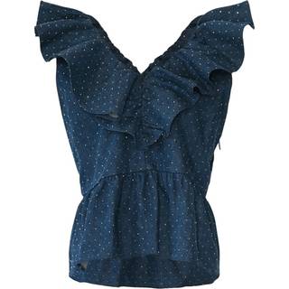 Noella Top - Louisa - Blue Wash