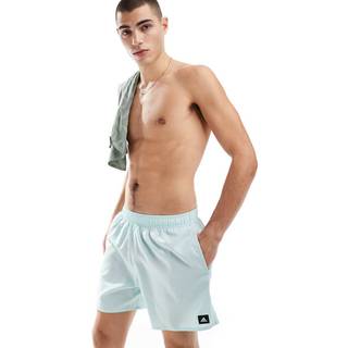 Solid CLX Short-Length badebukser - Halo Mint / Black