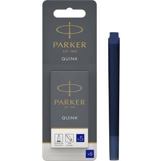 Ink Cartridge Quink Royal Blue Washable(5), Parker 1950208, 12stk