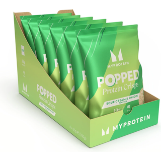 Popped Protein Crisps - Sour Cream & Onion
