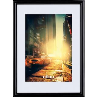 Dörr New York 21x30 (A4) sort ramme