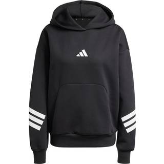 Future Icons 3-Stripes hættetrøje - Black - XS