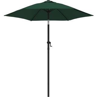 parasol 200x224 cm aluminium antrcitgrå