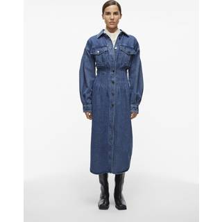 Midi Denimkjole