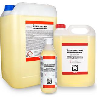 Multirengöring CAR5 Alkalisk Avfettning (koncentrat), 1000 ml + Sprayflaska