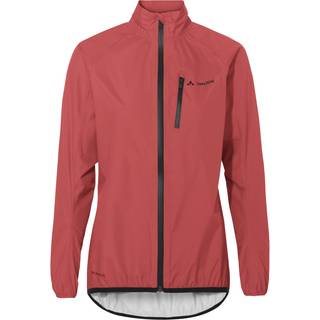 Vaude Women's Drop Jacket III Cykeljakke Damer størrelse 36 farve rød