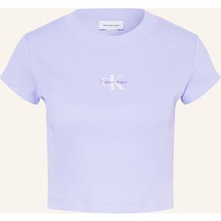 Slim Monogram T-shirt - Purple - L