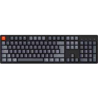 Keychron K10 trådløst tastatur (Gateron Red switchess) - På lager i butik