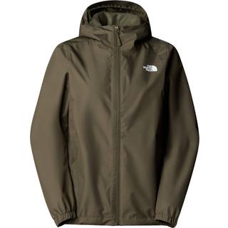The North Face Women's Quest Hooded Jacket New Taupe Green, XL