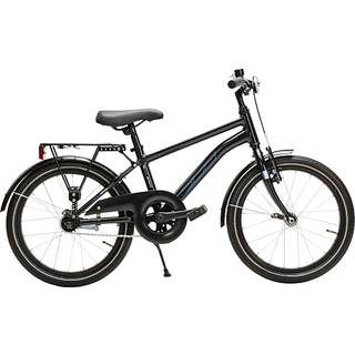 SCO Spike børnecykel 1 gear 18" 2025 - sort (På lager i varehus)