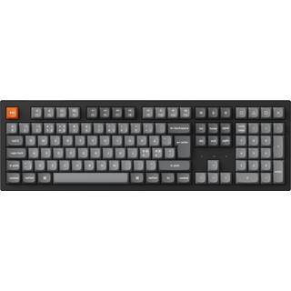 Keychron K10 MAX Trådløs Tastatur Hot-Swap [Super Red]