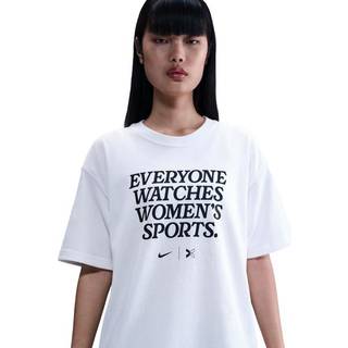 Everyone Watches Women's Sports™ Nike by TOGETHXR-T-shirt - hvid - XXL