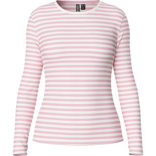 Pieces Pcruka Ls Top Noos Roseate Spoonbill Stripes:clou S
