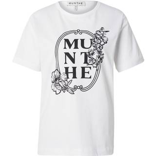MUNTHE FYNELLA - WHITE T-Shirt Hvid