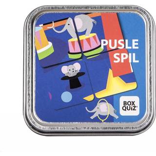 Box Quiz: Puslespil