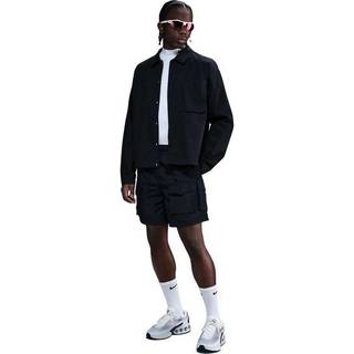 Vævede Nike Tech-cargoshorts til mænd - sort - L