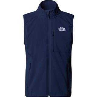 The North Face Nimble Vest Softshellvest Herrer størrelse S farve blå