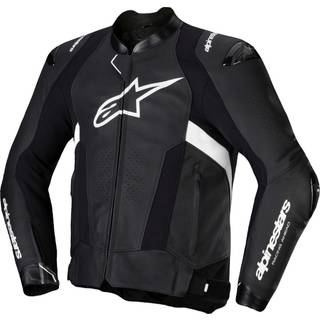 alpinestars Missile V3 Læderdragt-Jakke sort 58