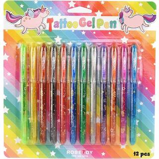 Robetoy Tatoveringspen 12-Pak