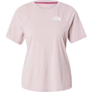 The North Face Lightbright Tee Running Shirt Women - Pink, Size M - pink