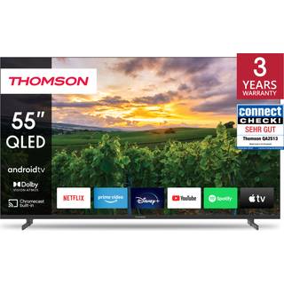 Thomson 55" QA2S13 4K QLED Smart TV (2023) - På lager i butik
