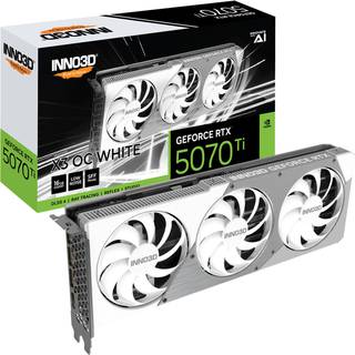 INNO3D GEFORCE RTX 5070 Ti X3 OC WHITE 16GB GDDR7 3xDP + HDMI