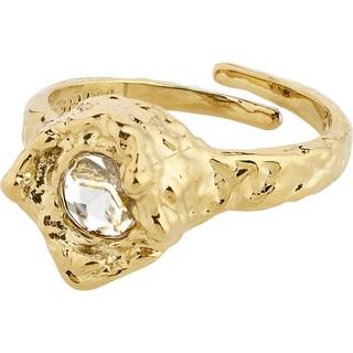 Pilgrim CALLUM ring guldbelagt