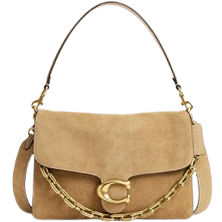 Coach Tabby Chain Skuldertaske lysebrunt