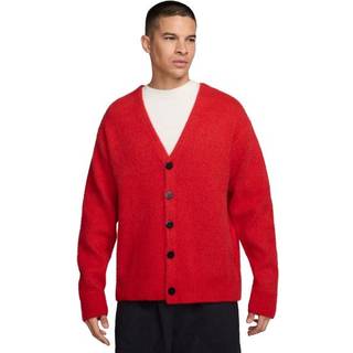 Tatum-cardigan til mænd - rød - XL