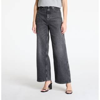 Claire Black Wide Leg Jeans