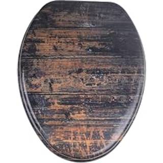 Sanilo langstrakt toiletstol bredt valg af langsomme t?tte toiletstol st?bt tr? st?rke h?ngsler (vintage)