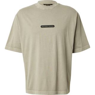 MK Logo Cotton T-Shirt - Green - Michael Kors - XXL