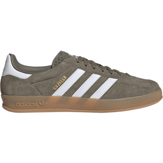 adidas Originals Gazelle Indoor Sneaker Olive/White